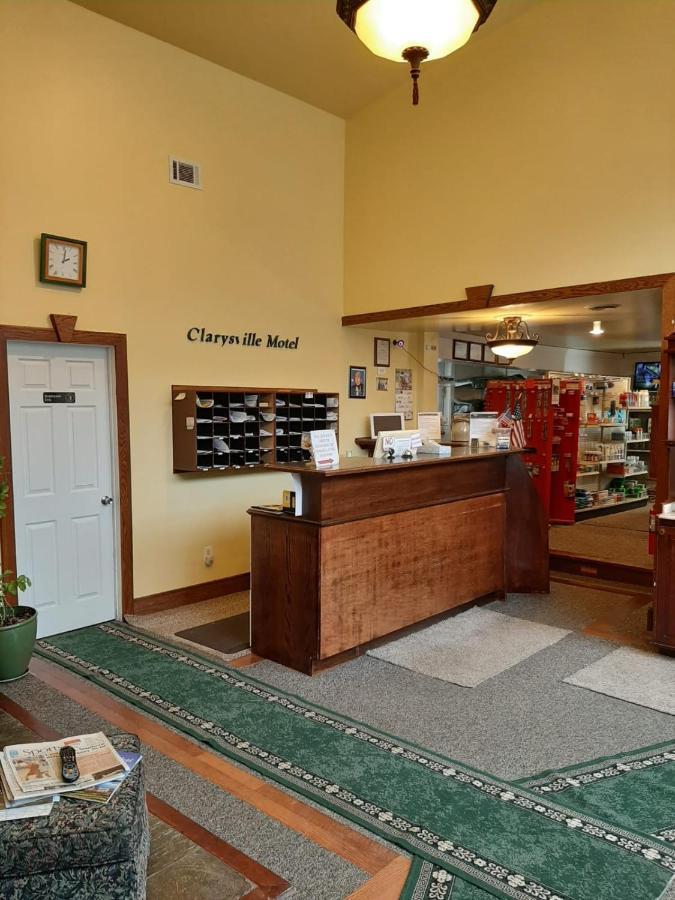 Clarysville Motel Frostburg Εξωτερικό φωτογραφία