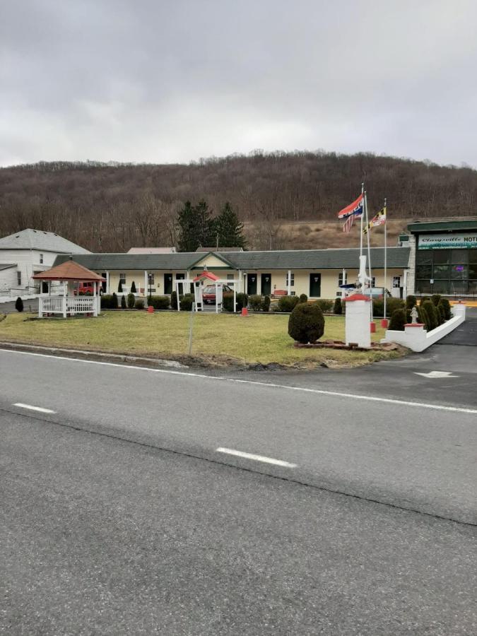 Clarysville Motel Frostburg Εξωτερικό φωτογραφία